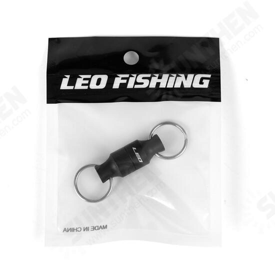 1pc Fly Fishing Magnetic Hanging Buckle With Spring Line Release Net Holder Buckle Fishing Tool