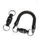 1pc Fly Fishing Magnetic Hanging Buckle With Spring Line Release Net Holder Buckle Fishing Tool