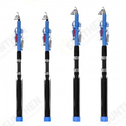 2.1/2.4/2.7/3m Self-lifting Fishing Rod Nylon Plastic Automatic Fishing Pole Outdoor Fishing Accessories 2.1/2.4/2.7/3m Self-lifting Fishing Rod Nylon Plastic Automatic Fishing Pole Outdoor Fishing Accessories