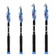 2.1/2.4/2.7/3m Self-lifting Fishing Rod Nylon Plastic Automatic Fishing Pole Outdoor Fishing Accessories