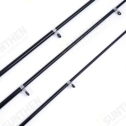 2.1M/2.4M/2.7M FluorescenceCast Highlights Telescopic Sea Fishing Rod Fishing Gear