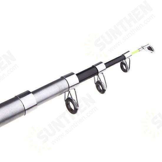 2.1M/2.4M/2.7M FluorescenceCast Highlights Telescopic Sea Fishing Rod Fishing Gear