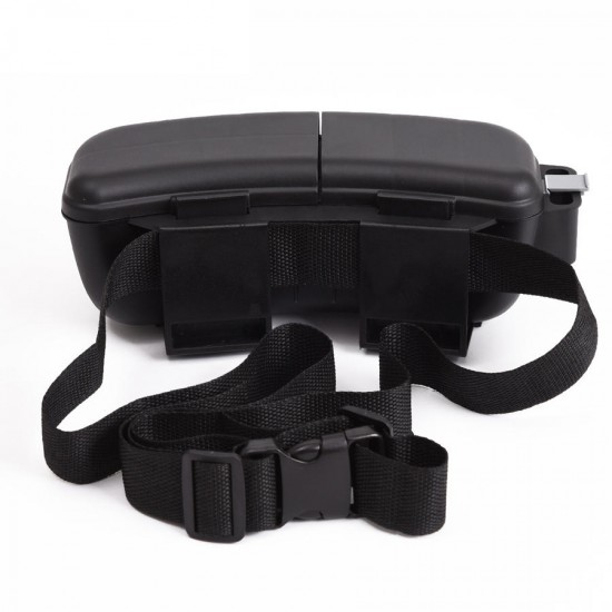 24*8*10CM ABS Multifunctional Fishing Box Portable Fishing Bait Tackle Storage Waist Carrier