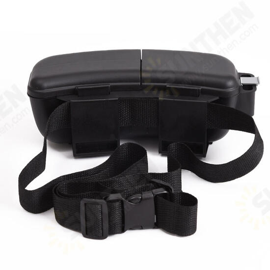 24*8*10CM ABS Multifunctional Fishing Box Portable Fishing Bait Tackle Storage Waist Carrier