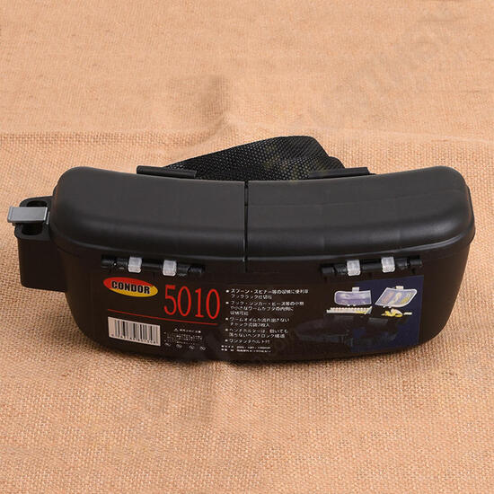 24*8*10CM ABS Multifunctional Fishing Box Portable Fishing Bait Tackle Storage Waist Carrier