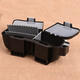 24*8*10CM ABS Multifunctional Fishing Box Portable Fishing Bait Tackle Storage Waist Carrier