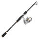 27960 L210 L240 2.1M 2.4M Carbon Telescopic Spinning Fishing Rod Super Hard Travel Sea Fishing