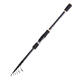 27960 L210 L240 2.1M 2.4M Carbon Telescopic Spinning Fishing Rod Super Hard Travel Sea Fishing