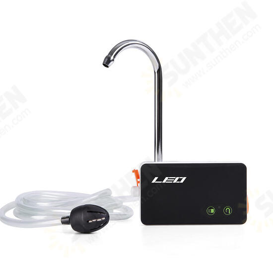 28015 2 in 1 USB Rechargeable Fishing Pumping Aeration Air Pump with 3 Lure LED Lights