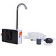 28015 2 in 1 USB Rechargeable Fishing Pumping Aeration Air Pump with 3 Lure LED Lights