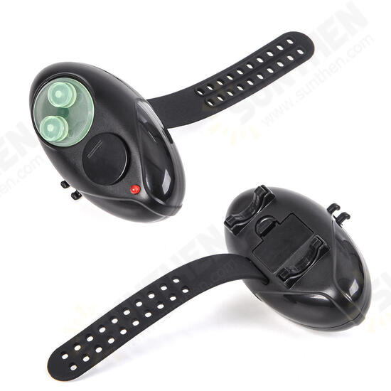 28041-B 30G Electronic Luminous Fish Bite Alarm Sound Light Sensitive Fishing Alarm Tool 3*LR44