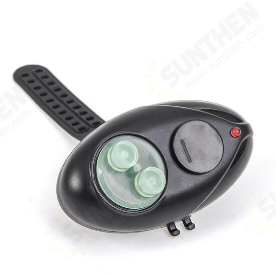 28041-B 30G Electronic Luminous Fish Bite Alarm Sound Light Sensitive Fishing Alarm Tool 3*LR44