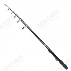 28060 1.5m Retractable Fishing Rod Portable Outdoor Fishing Pole Fishing Accessories