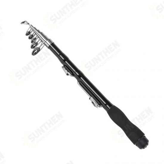28060 1.5m Retractable Fishing Rod Portable Outdoor Fishing Pole Fishing Accessories 28060 1.5m Retractable Fishing Rod Portable Outdoor Fishing Pole Fishing Accessories