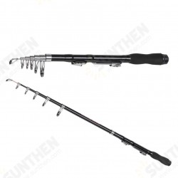 28060 1.5m Retractable Fishing Rod Portable Outdoor Fishing Pole Fishing Accessories