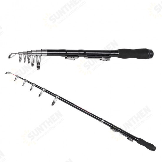 28060 1.5m Retractable Fishing Rod Portable Outdoor Fishing Pole Fishing Accessories 28060 1.5m Retractable Fishing Rod Portable Outdoor Fishing Pole Fishing Accessories