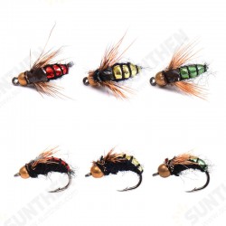 40pcs/lot Fly Fishing Lure Set Artificial Bait For Pesca Fish Fishing Hooks Tackle With Box 40pcs/lot Fly Fishing Lure Set Artificial Bait For Pesca Fish Fishing Hooks Tackle With Box