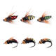 40pcs/lot Fly Fishing Lure Set Artificial Bait For Pesca Fish Fishing Hooks Tackle With Box 40pcs/lot Fly Fishing Lure Set Artificial Bait For Pesca Fish Fishing Hooks Tackle With Box