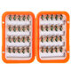 40pcs/lot Fly Fishing Lure Set Artificial Bait For Pesca Fish Fishing Hooks Tackle With Box 40pcs/lot Fly Fishing Lure Set Artificial Bait For Pesca Fish Fishing Hooks Tackle With Box