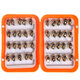 40pcs/lot Fly Fishing Lure Set Artificial Bait For Pesca Fish Fishing Hooks Tackle With Box 40pcs/lot Fly Fishing Lure Set Artificial Bait For Pesca Fish Fishing Hooks Tackle With Box