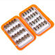 40pcs/lot Fly Fishing Lure Set Artificial Bait For Pesca Fish Fishing Hooks Tackle With Box 40pcs/lot Fly Fishing Lure Set Artificial Bait For Pesca Fish Fishing Hooks Tackle With Box
