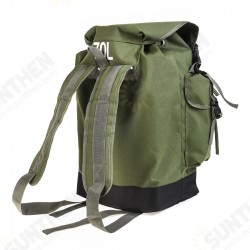 Canvas 70L Outdoor Fishing Bag Reel Lure Storage Shoulder Bag Fishing Tackle Bag Canvas 70L Outdoor Fishing Bag Reel Lure Storage Shoulder Bag Fishing Tackle Bag