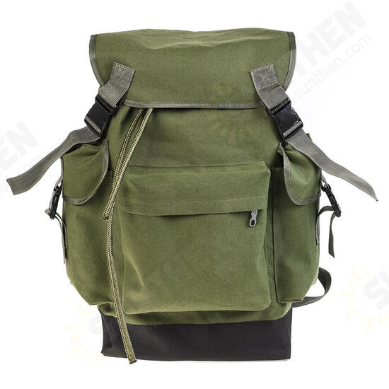 Canvas 70L Outdoor Fishing Bag Reel Lure Storage Shoulder Bag Fishing Tackle Bag Canvas 70L Outdoor Fishing Bag Reel Lure Storage Shoulder Bag Fishing Tackle Bag