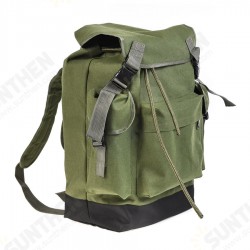 Canvas 70L Outdoor Fishing Bag Reel Lure Storage Shoulder Bag Fishing Tackle Bag