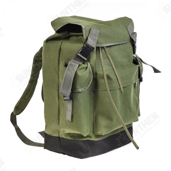 Canvas 70L Outdoor Fishing Bag Reel Lure Storage Shoulder Bag Fishing Tackle Bag Canvas 70L Outdoor Fishing Bag Reel Lure Storage Shoulder Bag Fishing Tackle Bag