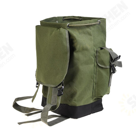 Canvas 70L Outdoor Fishing Bag Reel Lure Storage Shoulder Bag Fishing Tackle Bag Canvas 70L Outdoor Fishing Bag Reel Lure Storage Shoulder Bag Fishing Tackle Bag