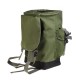 Canvas 70L Outdoor Fishing Bag Reel Lure Storage Shoulder Bag Fishing Tackle Bag