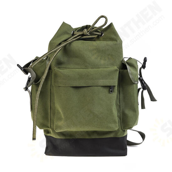 Canvas 70L Outdoor Fishing Bag Reel Lure Storage Shoulder Bag Fishing Tackle Bag Canvas 70L Outdoor Fishing Bag Reel Lure Storage Shoulder Bag Fishing Tackle Bag
