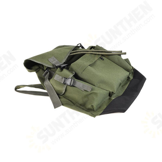 Canvas 70L Outdoor Fishing Bag Reel Lure Storage Shoulder Bag Fishing Tackle Bag Canvas 70L Outdoor Fishing Bag Reel Lure Storage Shoulder Bag Fishing Tackle Bag
