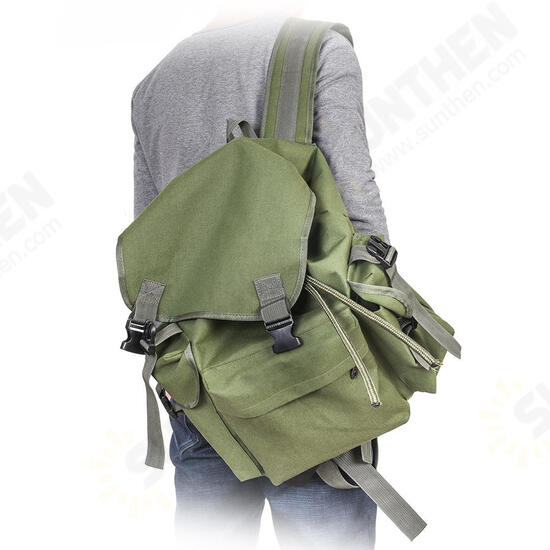 Canvas 70L Outdoor Fishing Bag Reel Lure Storage Shoulder Bag Fishing Tackle Bag Canvas 70L Outdoor Fishing Bag Reel Lure Storage Shoulder Bag Fishing Tackle Bag