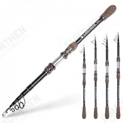 Carbon Fiber 1.8/2.1/2.4/2.7m Fishing Rod Handle Fishing Pole Travel Portable Telescopic Fishing Carbon Fiber 1.8/2.1/2.4/2.7m Fishing Rod Handle Fishing Pole Travel Portable Telescopic Fishing