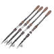 Carbon Fiber 1.8/2.1/2.4/2.7m Fishing Rod Handle Fishing Pole Travel Portable Telescopic Fishing