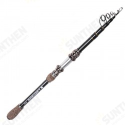 Carbon Fiber 1.8/2.1/2.4/2.7m Fishing Rod Handle Fishing Pole Travel Portable Telescopic Fishing Carbon Fiber 1.8/2.1/2.4/2.7m Fishing Rod Handle Fishing Pole Travel Portable Telescopic Fishing