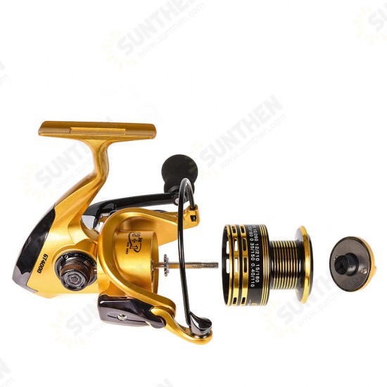 GT4000 1.8-3.6M Carbon Telescopic Fishing Rod Reel Combo Travel Spinning Fishing Pole Sets