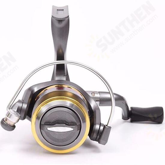 LE Series 1000-7000 Metal Spinning Fishing Reel 8 Ball Bearings 5.5:1 Fishing Tackle