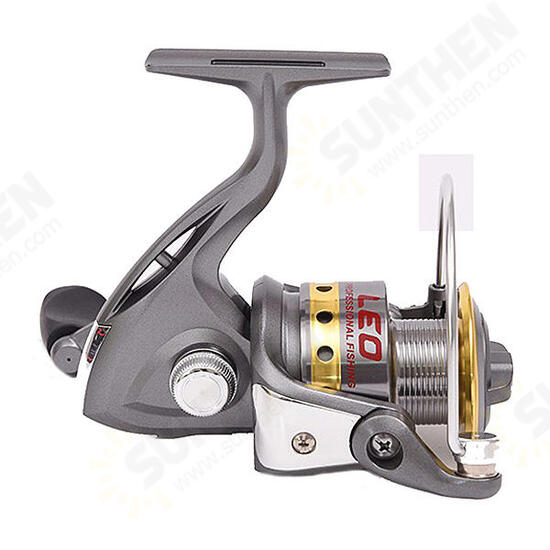 LE Series 1000-7000 Metal Spinning Fishing Reel 8 Ball Bearings 5.5:1 Fishing Tackle