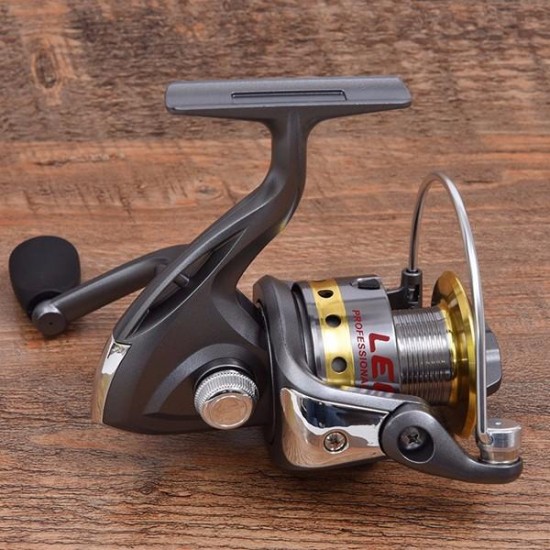 LE Series 1000-7000 Metal Spinning Fishing Reel 8 Ball Bearings 5.5:1 Fishing Tackle