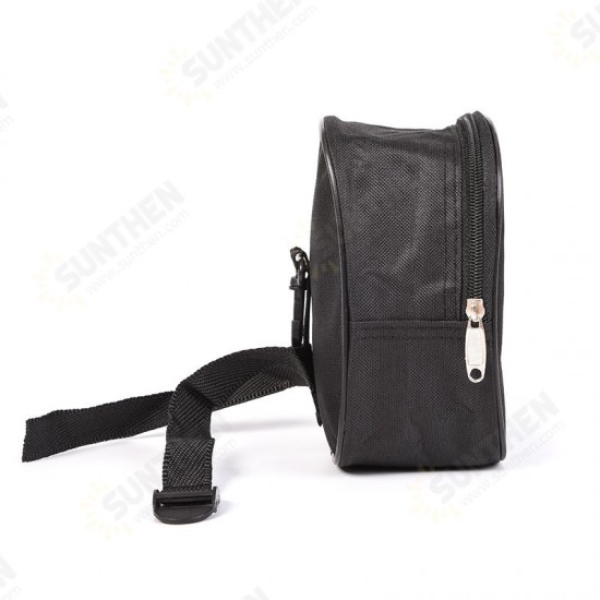 Oxford Fabric Camo Black Portable Fishing Bag Accessories Outdoor Waist Bag Storage Pouch Oxford Fabric Camo Black Portable Fishing Bag Accessories Outdoor Waist Bag Storage Pouch