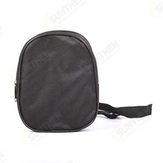 Oxford Fabric Camo Black Portable Fishing Bag Accessories Outdoor Waist Bag Storage Pouch Oxford Fabric Camo Black Portable Fishing Bag Accessories Outdoor Waist Bag Storage Pouch
