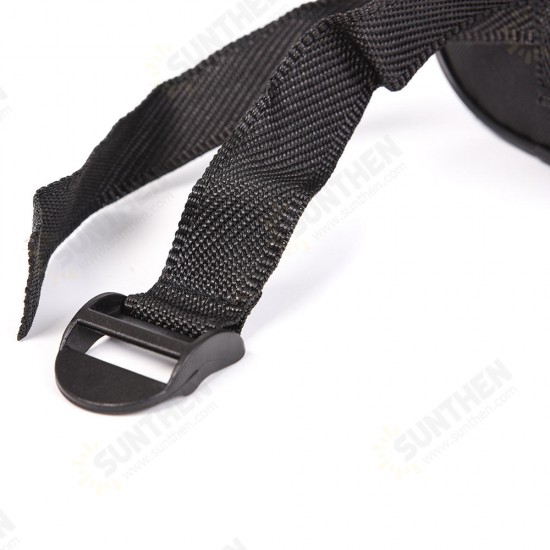 Oxford Fabric Camo Black Portable Fishing Bag Accessories Outdoor Waist Bag Storage Pouch Oxford Fabric Camo Black Portable Fishing Bag Accessories Outdoor Waist Bag Storage Pouch