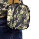 Oxford Fabric Camo Black Portable Fishing Bag Accessories Outdoor Waist Bag Storage Pouch