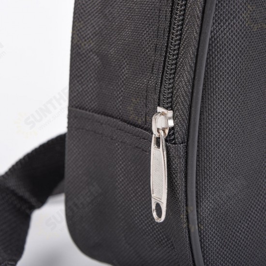 Oxford Fabric Camo Black Portable Fishing Bag Accessories Outdoor Waist Bag Storage Pouch Oxford Fabric Camo Black Portable Fishing Bag Accessories Outdoor Waist Bag Storage Pouch