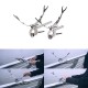 Stainless Steel Fishing Rod Racks Holders Adjustable Removable Boat Support Pole Stand Bracket Outdoor Fishing Rod Storage Holder