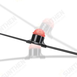 Strikes Alert LED Fishing Pole Alarm Lamp Rod Tip Night Fishing Light Auto Recognition Bite Alarm Fishing Accessories Strikes Alert LED Fishing Pole Alarm Lamp Rod Tip Night Fishing Light Auto Recognition Bite Alarm Fishing Accessories
