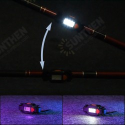 USB Charging Gravity Induction Fishing Rod's Baiting Lamp G-Sensor Fish Bite Warning Light Outdoor Fishing Tacket Induction Lighting USB Charging Gravity Induction Fishing Rod's Baiting Lamp G-Sensor Fish Bite Warning Light Outdoor Fishing Tacket Induction Lighting