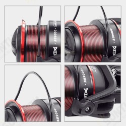 19+1 4.9:1 Metal Professional Grade Fishing Reel 10KG Unloading Force Value Sea Fishing Spinning Reel Fishing Tackle ES9000-11000 19+1 4.9:1 Metal Professional Grade Fishing Reel 10KG Unloading Force Value Sea Fishing Spinning Reel Fishing Tackle ES9000-11000